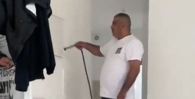 כתב אישום נגד הפועל הערבי שחיבל בארון החשמל