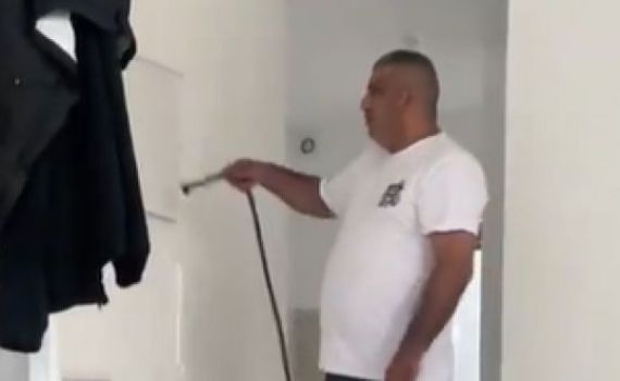 כתב אישום נגד הפועל הערבי שחיבל בארון החשמל