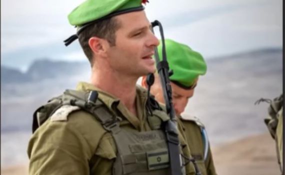 צפו: נער הגבעות שהפך למפקד סיירת הנח"ל