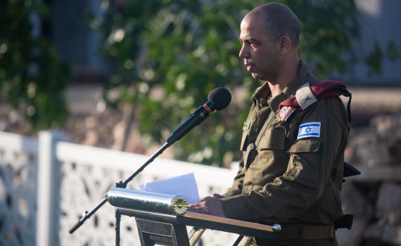 מחדל: פלסטיני הצליח לחדור למפקדת אוגדת איו"ש ונתפס