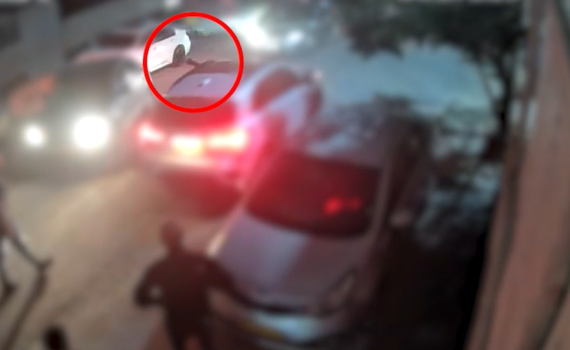 חשד: תושב נחף נעצר לאחר שביצע ירי בשכונת מגורים