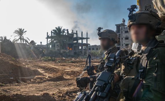 חרף יציאת הכוחות, בצה"ל מבהירים: הפשיטות יימשכו