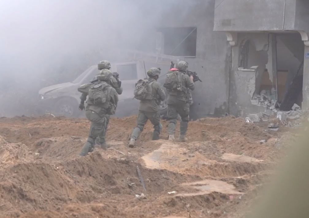 צפו: צה"ל השתלט על ביתו של מח"ט עזה