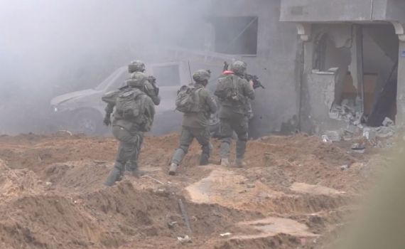 צפו: צה"ל השתלט על ביתו של מח"ט עזה