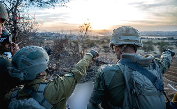 מעקב סרוגים: אחרי 75 יום הצנחנים יצאו לרענון