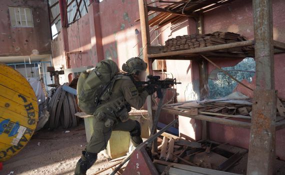 צפו: שתי אוגדות בקרב על ג'באלייה ושג'עייה