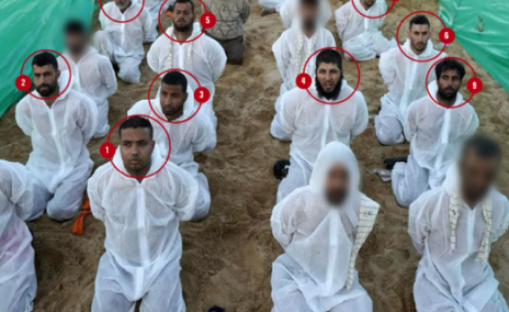 בתוך בית ספר בעזה: צה"ל תפס מחבלי נחב'ה