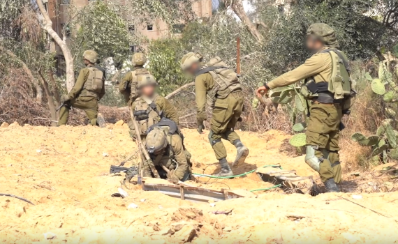 מתחילת הלחימה: מעל 800 מנהרות אותרו, 500 הושמדו