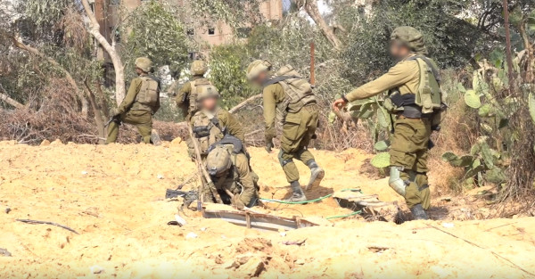 מתחילת הלחימה: מעל 800 מנהרות אותרו, 500 הושמדו