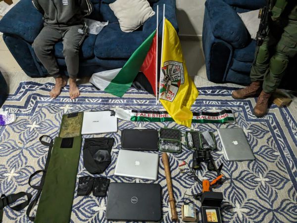 במהלך הלילה: צה"ל חיסל חוליית מחבלים בקלקיליה