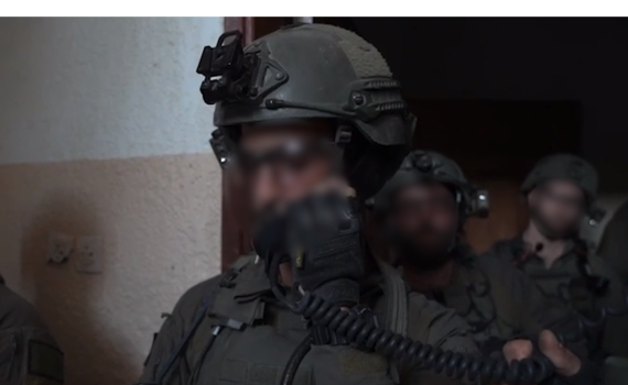 לוחמי דובדבן פוצצו את הפיר בו נהרגו חבריהם. צפו