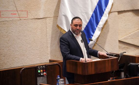 פנייה דחופה לשר ארבל: 'רעה חולה של ממשלת בנט'