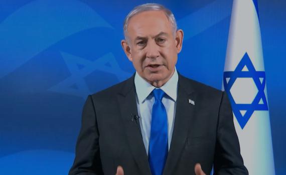 נתניהו משיב לטענות בהאג: "איזו חוצפה, עולם הפוך"