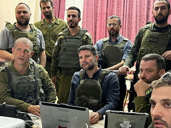 סמוטריץ' הגיע לסיור בעזה: "לא נעצור עד הניצחון"