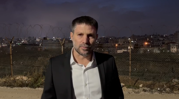 סמוטריץ': "לא יהיה ישראבלוף. גמרנו להירדם"