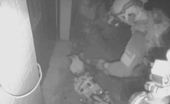 לוחם על ארבע: כך יחידת עוקץ לוחמת בעזה