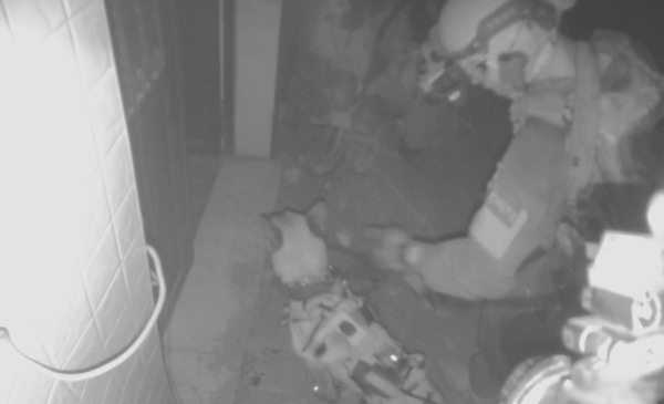 לוחם על ארבע: כך יחידת עוקץ לוחמת בעזה