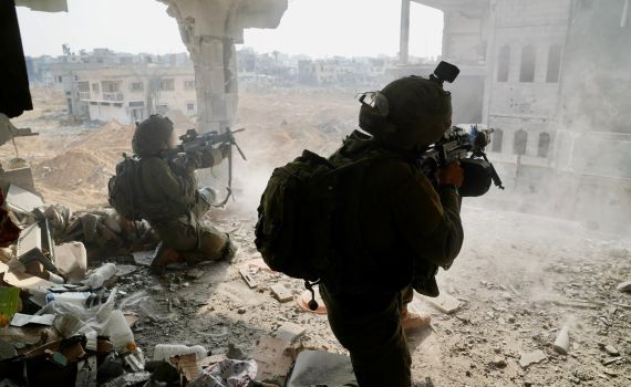 סיימו את הרענון: הצנחנים פשטו על חאן יונס | צפו