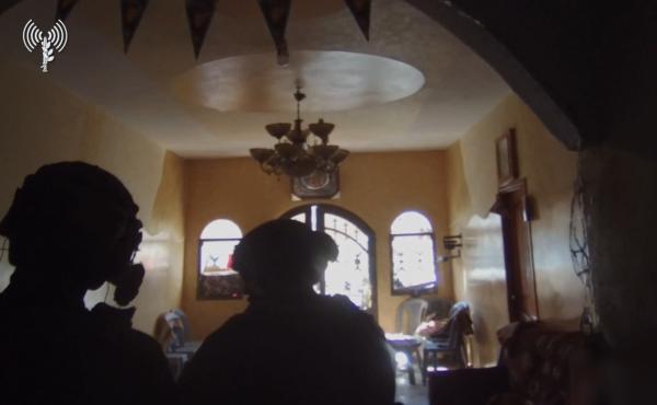 מבית לבית: צפו בלוחמי מגלן כותשים את חאן יונס