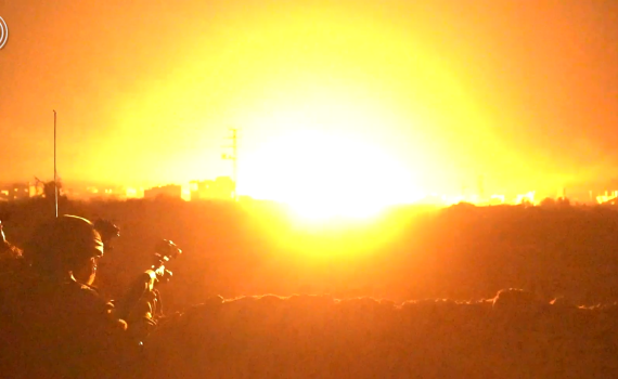 שג'עייה: הושמדה מפקדת טרור; חוליית מחבלים חוסלה