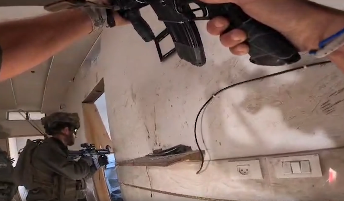 בתוך ג'באלייה: צה"ל איתר רקטות ומשאית שיגור