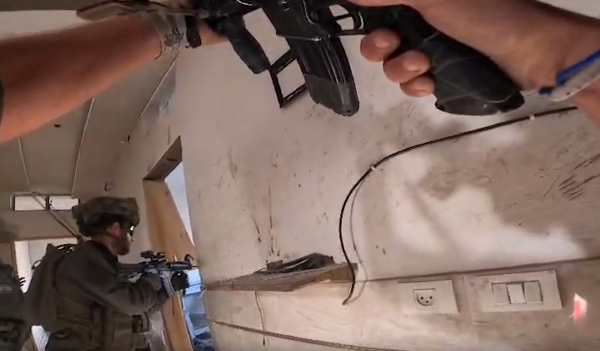 בתוך ג'באלייה: צה"ל איתר רקטות ומשאית שיגור