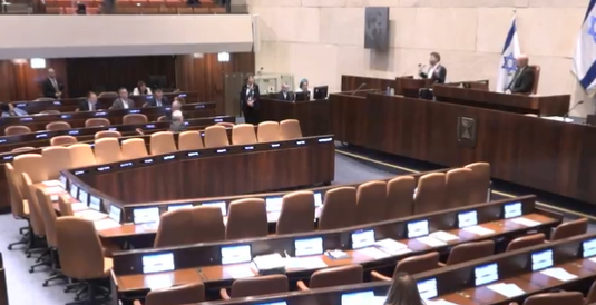 עימות סוער בכנסת: "שקרן אחד; תתבייש". צפו