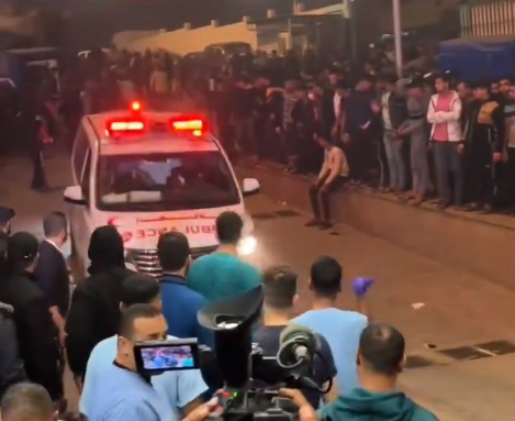 דיווח: "מישהו חשוב" פונה לבית החולים בעזה