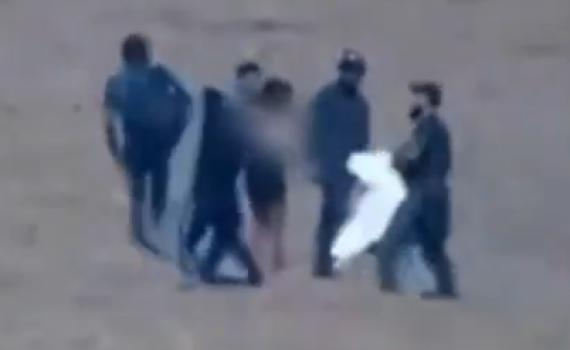 תיעוד דרמטי: רגעי החטיפה של עמית סוסנה לעזה. צפו