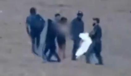 תיעוד דרמטי: רגעי החטיפה של עמית סוסנה לעזה. צפו