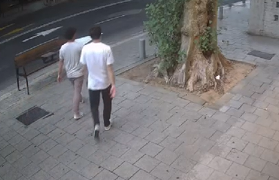 תיעוד מטורף: יצאו מהממ"ד לפני הזמן וזה מה שקרה. צפו