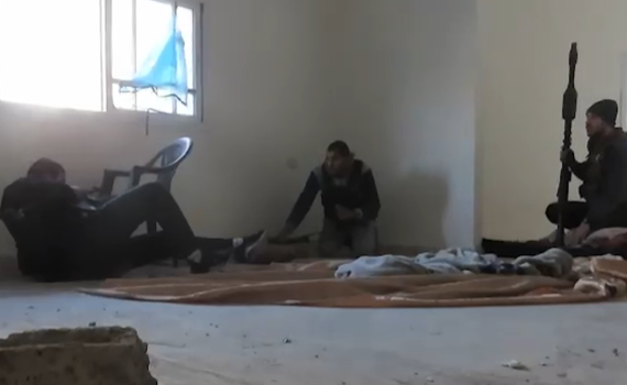 תיעוד ממצלמת גוף של מחבל חמאס שחוסל. צפו