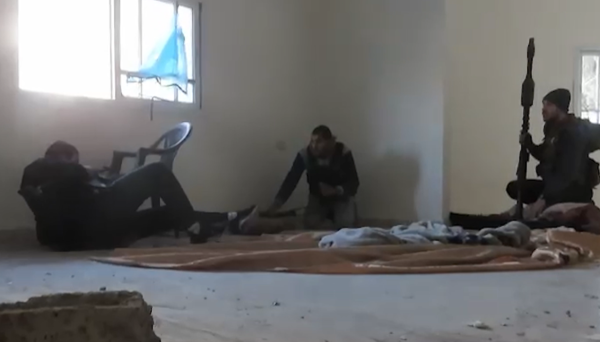 תיעוד ממצלמת גוף של מחבל חמאס שחוסל. צפו