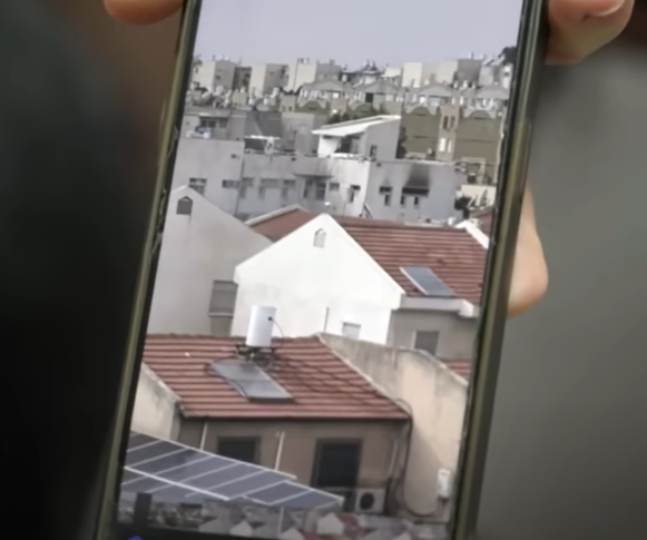 האדם שצילם את הסרטון הויראלי של המלחמה נחשף