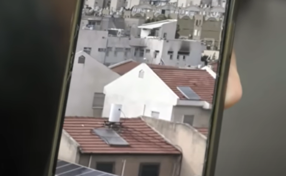 האדם שצילם את הסרטון הויראלי של המלחמה נחשף