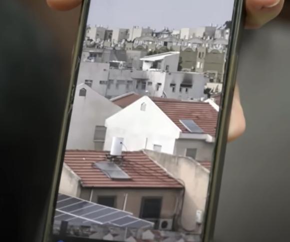 האדם שצילם את הסרטון הויראלי של המלחמה נחשף