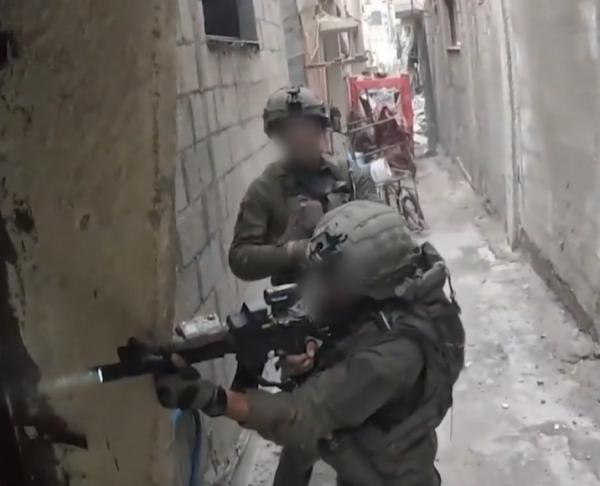 תיעוד דרמטי: לוחמי יהל"ם בקרב מול מחבלים. צפו