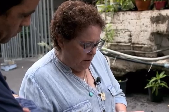 מטורף: תושבת עוטף עזה גילתה שהשותף שלה מחבל חמאס