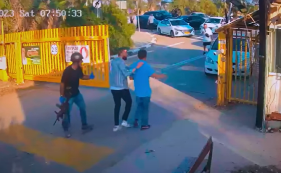 צפו: הטנק המסתורי שהציל את קיבוץ סעד