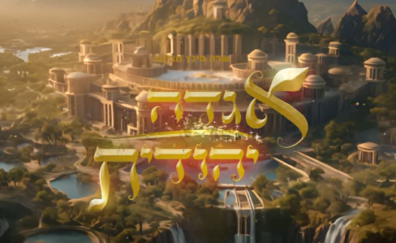 סיפור נס השמן של אלישע כפי שלא ראיתם. צפו