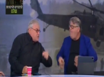 מנחם הורוביץ התפוצץ באולפן: "די עם השקר הזה"