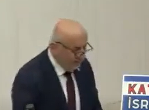 טורקיה: נקבע מותו של חבר הפרלמנט שתקף את ישראל