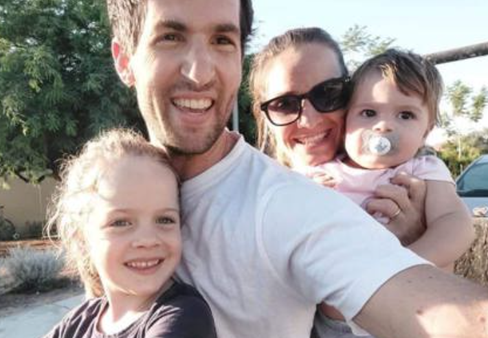 בזמן שהוא בשבי: החטוף הפך לאבא בפעם השלישית