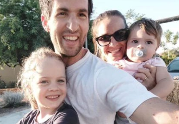 בזמן שהוא בשבי: החטוף הפך לאבא בפעם השלישית