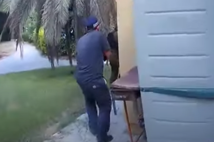 תיעוד דרמטי: הצלף מכפר עזה שחיסל עשרות מחבלים