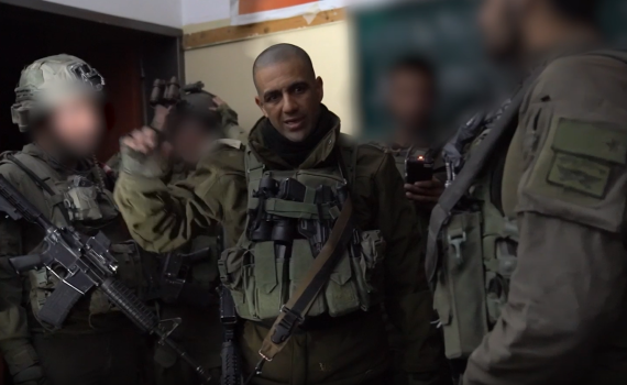 "גולני כמו גולני, לא משאירים אף אחד מאחור"