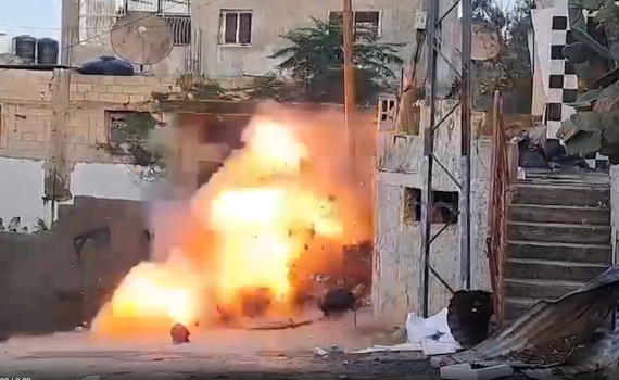 צה"ל פועל בג'נין יותר מ- 30 שעות, 6 מחוסלים