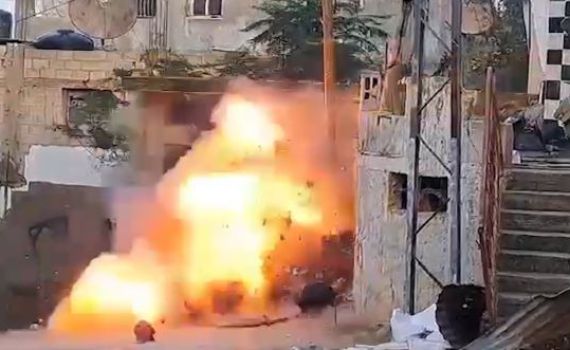 בפעם השנייה במבצע: צה"ל תקף בג'נין מהאוויר