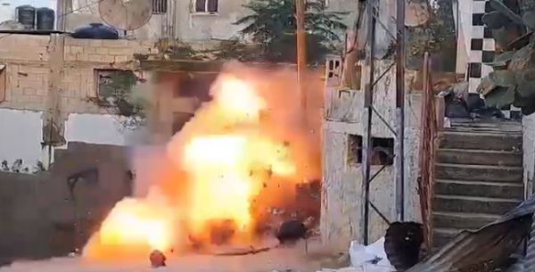 בפעם השנייה במבצע: צה"ל תקף בג'נין מהאוויר