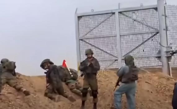 צפו: "הסיירת של הרבנות הצבאית" בפעולה